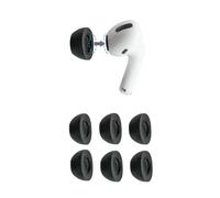 COMPLY Embouts d'oreille en Mousse pour Apple AirPods Pro génération 1 et 2, Confort Ultime, Ajustement inébranlable, Taille S, 3 Paires