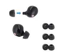 Comply Embouts en Mousse à mémoire de Forme TrueGrip Pro pour Les Oreillettes Sony True Wireless - Fabriqués en Mousse à mémoire de Forme Confortable pour Un Ajustement sûr (Large)