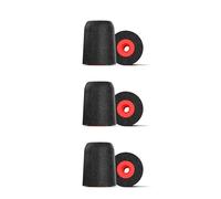 Comply Foam P-Series 3 Pack Premium Conseils couteurs en mousse de mise niveau - Noir Medium Professional -