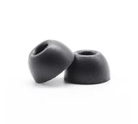 Comply Foam TrueGrip TW-180-B Embouts d'oreille en Mousse à mémoire de Forme de qualité supérieure pour Sony LinkBuds Fit, TOZO NC9 Hybrid ANC - Confort amélioré, Ajustement sûr, Isolation Acoustique