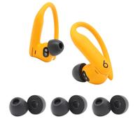 Comply Foam TW-400-C TrueGrip Pro Lot de 3 Paires d'embouts d'oreille en Mousse à mémoire de Forme pour JLAB, Bowers & Wilkins PI7, PI5, Technics EAH-AZ70, Tune 125TWS, Petits, Noirs, Embouts