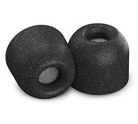 COMPLY Isolation Plus Lot de 3 Paires d'embouts antibruit de Rechange avec WaxGuard pour Sony MDR-XB50AP, XBA-Z5, MDR-EX1000, XBA-A2, MDR-EX1000, WI-1000X, WI-C-400 et Autres écouteurs (Taille L, 3