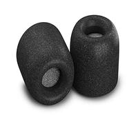 COMPLY Isolation Plus Tx-200 Embouts d'écouteurs en Mousse à mémoire de Forme antibruit pour Sony, Tx-200 Premium avec WaxGuard, Ajustement Confortable et sécurisé (Taille M, 3 Paires), Noir