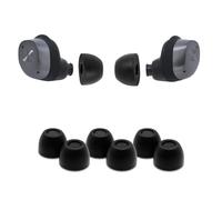 Comply Lot de 3 paires de bouchons d'oreille en mousse de haute qualité compatibles avec Sennheiser Momentum (3 & 4) et ACCENTUM True Wireless Taille S Nouvelle version 2025 avec outil de nettoyage