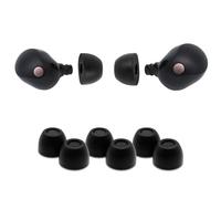 COMPLY Lot de 3 Paires de Bouchons d'oreille en Mousse de qualité supérieure compatibles avec Sony True Wireless XM5, XM4, Linkbuds S & C700N, Taille L, Nouvelle Version 2025 avec Outil de Nettoyage,