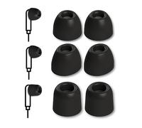 Comply Lot de 3 Paires de Bouchons d'oreille VP-500 Core Series pour 64 Audio, AKG, Axil, All Tips, Taille M