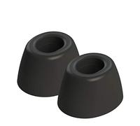 COMPLY Lot de 3 paires d'embouts d'écouteurs en mousse à mémoire de forme pour Airpods Pro | Embouts de rechange pour un ajustement confortable et sécurisé (petit)