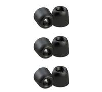 Comply T-167 Isolation 3 Paires d'Embouts d'Écouteurs pour Sennheiser - Taille L - Noir