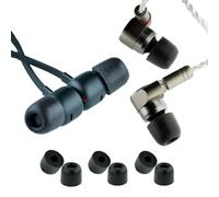 Comply T-400 Isolation 3 Paires d'Embouts d'Écouteurs - Tailles S/M/L - Noir