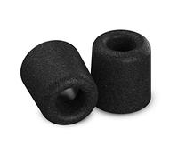 Comply T-600 Isolation 3 Paires d'Embouts d'Écouteurs - Taille S - Noir | 3 paires pour Truthear, Sennheiser, Moondrop et plus encore, excellente isolation phonique, confort maximal, ajustement sûr