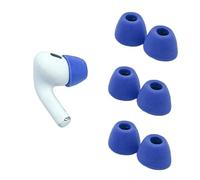 Comply TrueGrip Bouchons d'oreille pour Airpods Pro Gen 1 & 2 Bleu électrique Différentes Tailles