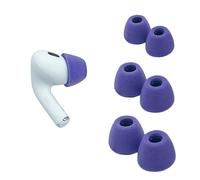 Comply TrueGrip Bouchons d'oreille pour Airpods Pro Gen 1 et 2 Violet Taille S