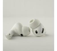 Comply TrueGrip Max | Embouts de Remplacement en Mousse à mémoire de Forme Haut de Gamme pour Apple AirPods Pro 3 | Technologie SmartSkin™ | Excellente Isolation phonique | Blanc, Taille M, 1 Paire