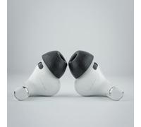 Comply TrueGrip Max | Embouts de Remplacement en Mousse à mémoire de Forme Haut de Gamme pour Apple AirPods Pro 3 | Technologie SmartSkin™ | Excellente Isolation phonique | Noir, Taille L, 1 Paire