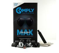 Comply TrueGrip Max Lot de 3 Paires d'embouts de Rechange en Mousse à mémoire de Forme pour Samsung Galaxy Buds3 Pro | Confort Durable, durabilité maximale, Ajustement sûr, Isolation Acoustique