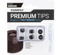 COMPLY TrueGrip Pro Embouts de Rechange en Mousse à mémoire de Forme (Moyen)