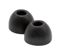 Comply TrueGrip Pro Embouts en mousse à mémoire de forme pour écouteurs sans fil Sennheiser True | Fabriqués à partir de mousse à mémoire de forme confortable pour un ajustement sûr | 3 x paires