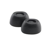 Comply TrueGrip Pro TWO-220-C Embouts d'oreille en Mousse Noire pour Jabra 85t