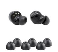 Comply TrueGrip TWo-220-C Lot de 3 paires d'embouts en mousse pour écouteurs Jabra 85t avec isolation acoustique et ajustement confortable Taille M