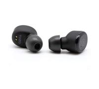 Comply TW-200-C | Memory Foam Replacement Earbud Tips for Anker Soundcore, Sennheiser, JBL, SoundPEATS & More | Ultimate Comfort, Secure Fit, Superior Noise Isolation | Black (S/M/L) (3 Pairs)