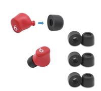 Comply TWR-200-B Embouts de Rechange en Mousse à mémoire de Forme pour écouteurs Bang & Olufsen EX, Beats Solo Buds, Devialet Gemini et Plus | Confort Ultime, Ajustement sûr, Isolation Acoustique