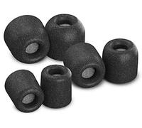 Comply Tx-100 Isolation Plus 3 Paires d'Embouts d'Écouteurs - Taille S/M/L - Noir
