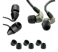 Comply TX-200 Embouts de remplacement en mousse - Medium (3 Paires) Noir Isolation PLUS