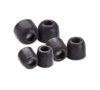Comply Tx-400 Isolation Plus 3 Paires d'Embouts d'Écouteurs - Taille S/M/L - Noir