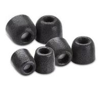 Comply Tx-400 Isolation Plus 3 Paires d'Embouts d'Écouteurs - Taille S/M/L - Noir