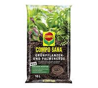 Compo 1143102004 Sana grünpflanzen et palmier Terre, 10 L