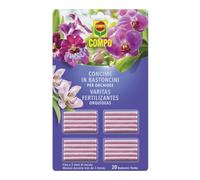 Compo 1197802005 Lot de 20 bâtonnets d'engrais pour orchidée Rose 0,5 x 14,4 x 24,3 cm