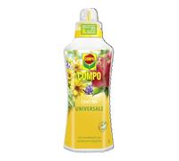 Compo 1434402005 Engrais liquides Universel, Vert | Engrais pour plantes d'intérieur, pour une nutrition équilibrée et un développement sain de la plante, action immédiate