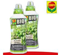 COMPO 2 X 500 Ml BIO Engrais À Base D'Herbes