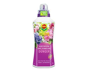 Compo 22556 Engrais pour hortensias, azalées, camélias et rhododendrons 1 l