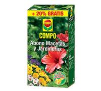 Compo Abono Macetas y Jardineras 250g + 50g Gratis