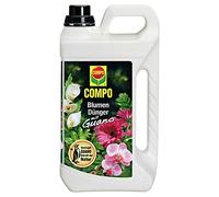 Compo Beiselen Engrais pour Fleurs avec Guano Liquide 5 l