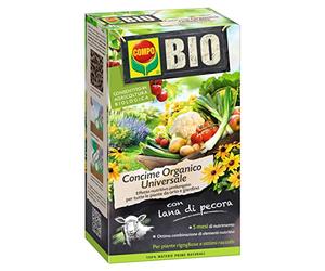 Compo Bio Engrais avec Mouton en Laine Lot de 2 kg