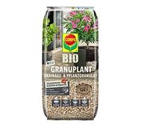 COMPO Bio Granuplant Granulés de Drainage et de Plantation, à Utiliser avec du terreau, Alternative idéale à l'argile expansée, 40 l