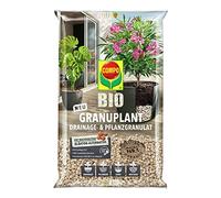 COMPO Bio Granuplant Granuplant Granulés de Drainage et de Plantation - Pierre Ponce 100% Naturelle - Alternative Durable à l'argile expansée - 25 litres