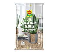 COMPO Bio Granuplant® Granuplant® Granulés végétaux pour Cactus Gris/Beige 6 l