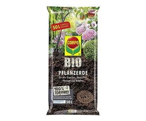 Compo Bio Jardinière Terre torffrei 50 L