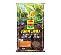 Compo CACTEA® Terreau pour Cactus et Plantes Grasses 10 l