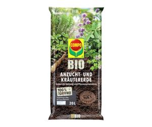 COMPO COMPO BIO Terreau de semis et herbes sans tourbe 20 L Quantité:1