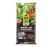 COMPO COMPO BIO Terreau tomates et légumes sans tourbe 20 L Quantité:1