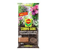 COMPO COMPO Terreau pour plantes en pot et jardinières de balcon 60 l Quantité:1