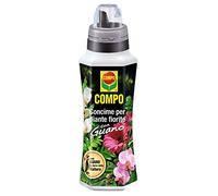 Compo Engrais liquide pour plantes à fleurs avec guano, 1 litre