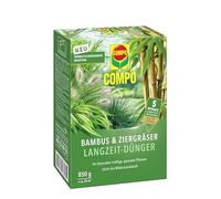COMPO Engrais longue durée pour bambou et herbes ornementales, formule plus respectueuse de l'environnement, effet longue durée de 5 mois, 850 g, 22 m²