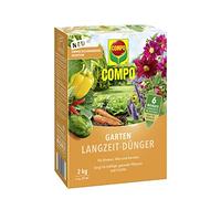 COMPO Engrais longue durée pour jardin 2 kg