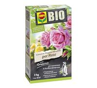 COMPO Engrais minéral bio pour roses au guano homologué en agriculture biologique 2 kg
