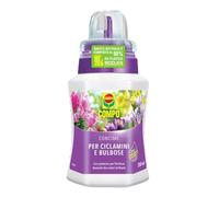 Compo Engrais pour Cyclamen et bulbose, Haute teneur en phosphore et Potassium 250 ML